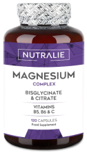 Magnesium Complex Bisglycinate and Citrate 120 Capsules