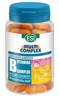 Multicomplex Vitamin B 50 Tablets