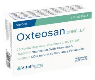 Oxteosan Complex 30 Capsules