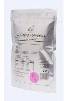 L-Arginine/L-Ornithine 250 gr