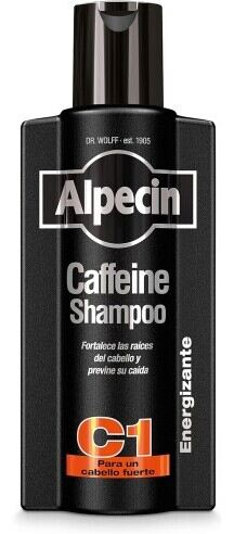 C1 Caffeine Black Edition Anti-Hair Loss Shampoo 375 ml