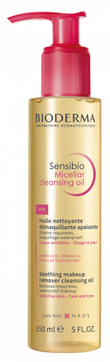 Sensibio Cleansing Micellar Oil 150 ml