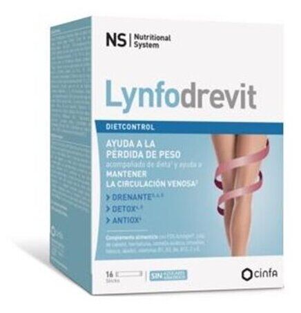 Dietcontrol Lynfodrevit 16 Sticks