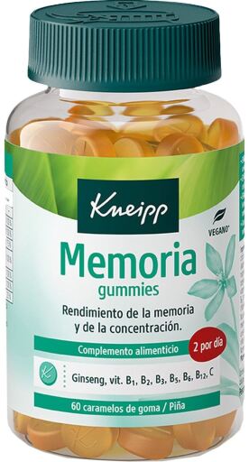 Pineapple Memory 60 Gummies