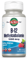 Vitamin B-12 Methylcobalmin 1000 mcg 60 Tablets