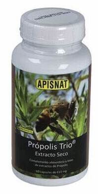 Apisnat Propolis Trio 60 Capsules