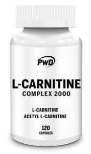 L-Carnitine Complex-2000 120 Capsules