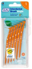 Angle Interdental Brush 0.45 Orange 6 Units