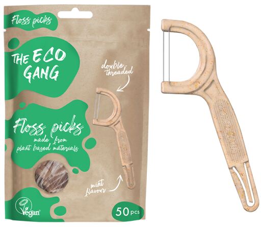 Floss Pick Mint 50 Units