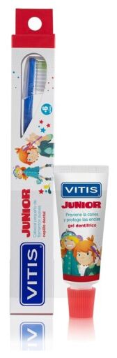 Junior Dental Brush + Gel 15 ml