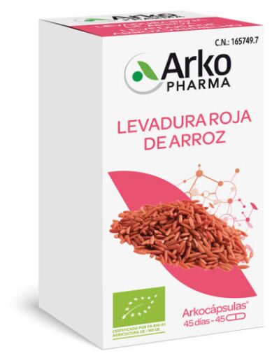 Arkocaps Red Yeast Rice 45 Capsules