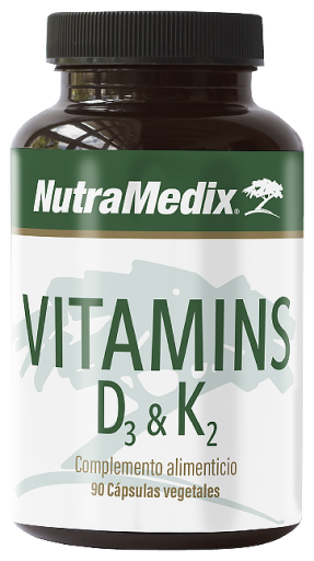 Vitamin D3+K2 90 Capsules