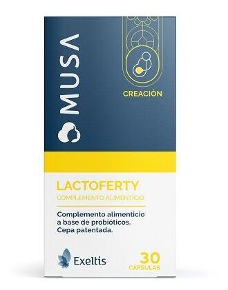 Lactoferty 30 Capsules