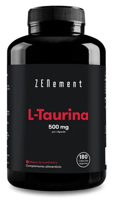 L-Taurine 180 Capsules