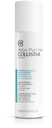 Niacinamide Sebum-Regulating Dry Shampoo for All Hair Types 150 ml