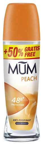 Peach Roll-On Deodorant 75 ml