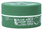 Full Force Aqua Hair Wax Maximum Control Olive 150 ml