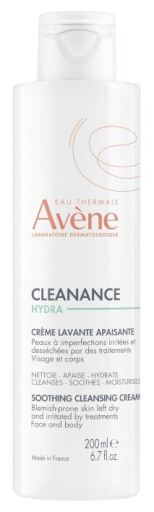 Cleanance Hydra Soothing Cleansing Cream 200 ml