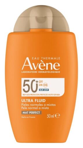 Ultra Fluid Mat Perfect Sunscreen SPF50 50 ml