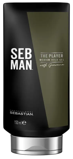 Seb Man The Player Styling Gel Hold and Control 150 ml