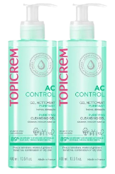 Ac Control Purifying Cleansing Gel Pack 2 X 400 ml