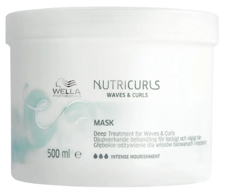 Nutricurls Hair Mask with Curls and Waves 500 ml