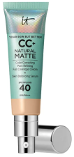 Cc+ Natural Matte Cream Foundation Spf40 32 ml