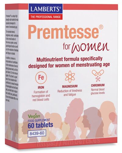 Premtesse Women 60 Tablets 8439-60