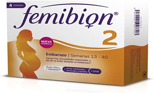 Femibion 2 28 Tablets + 28 Capsules