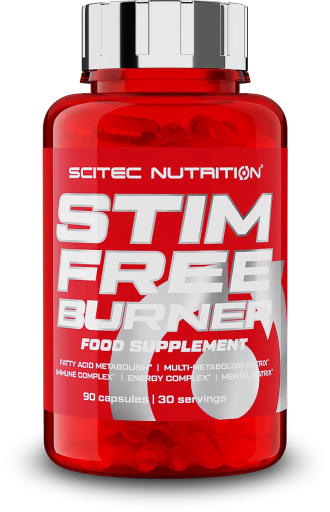 Stim Free Burner 90 Capsules