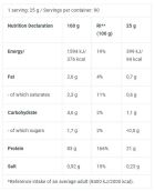 Isowhey Zero Lactose Free Tiramisu 908 gr