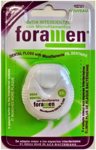 Interdental Floss With Microfilaments 25 Meters