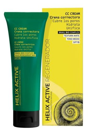 Helix Active CC Cream Medium Tone 40 ml