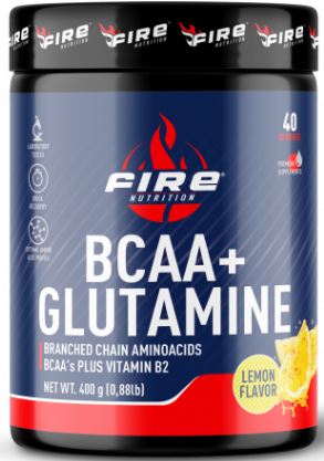 Bcaa + Glutamine Lemon 400 gr