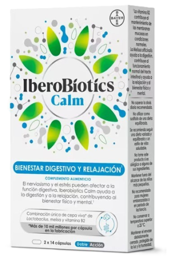 Iberobiotics Calm 28 Capsules