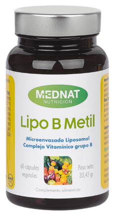 Lipo B Methyl 60 Capsules