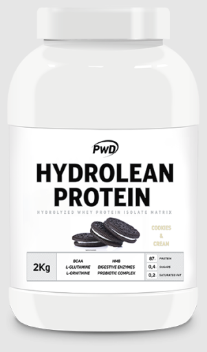 Hydrolean Protein Cookies &amp; Cream 2 Kg