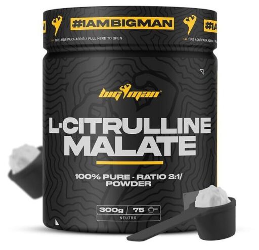 Neutral L Citrulline Malate 300 gr