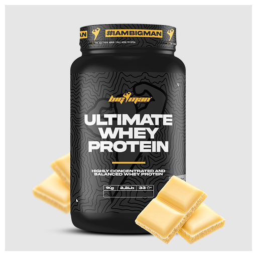 Ultimate Whey White Chocolate 1 Kg