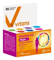 Vitans Vitality AZ Woman 30 Tablets