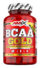 Bcaa Gold 2:1:1 100 Tablets