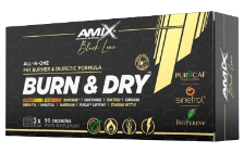 Black Line Burn &amp; Dry 90 Capsules