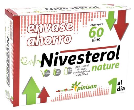 Level Line Nivesterol Nature 60 Capsules