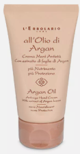 Argan Anti-Aging Hand Cream 40 ml