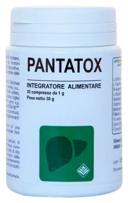 Pantatox 30 Tablets