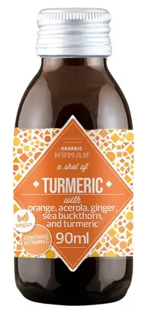 Human Shots Turmeric 90 ml Bio