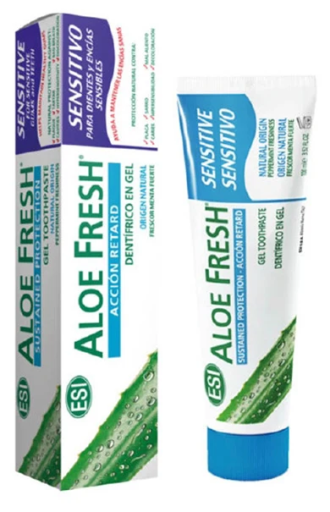 Aloe Fresh Retard Sens Gel Toothpaste 100 ml