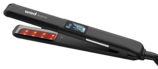 Kare Ultrasonic Hair Black Hair Straightener