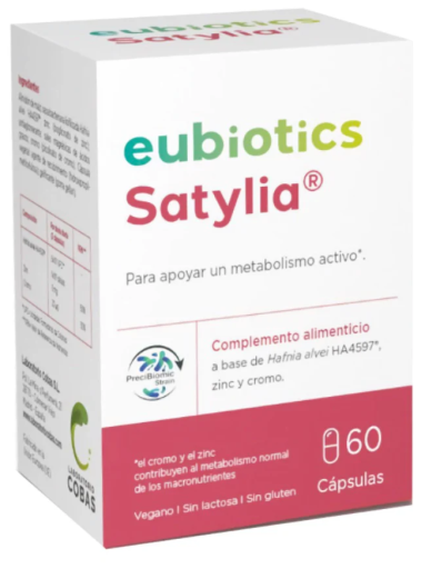 Eubiotics Satylia 60 Capsules