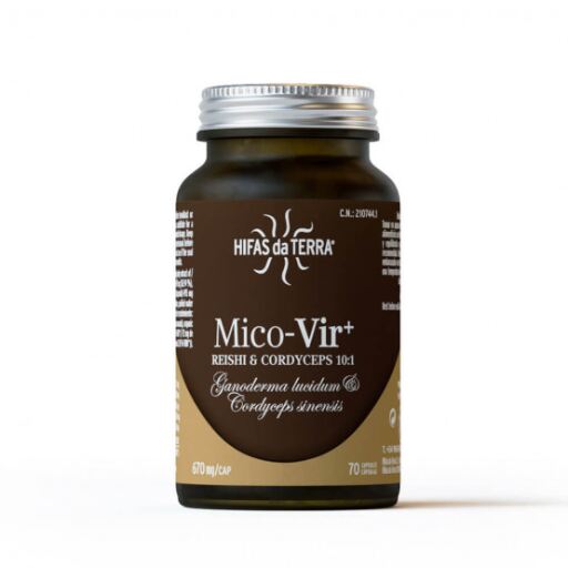 Hdt Mico-Vir Reishi-Cordyceps Hdt 70 Capsules